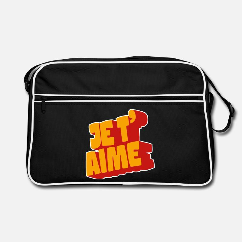 Je t’aime Sac Retro