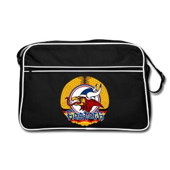Rostock Rostocker DDR Ährenkranz - Sac Retro - noir/blanc - Devant