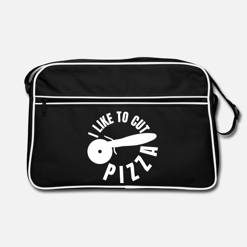 J’aime trancher la pizza Sac Retro
