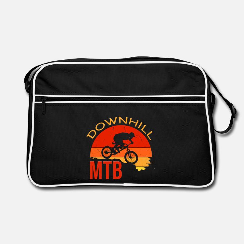 Downhill Retro Tasche
