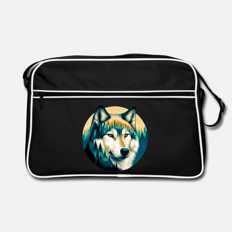 Wolf Retro Bag