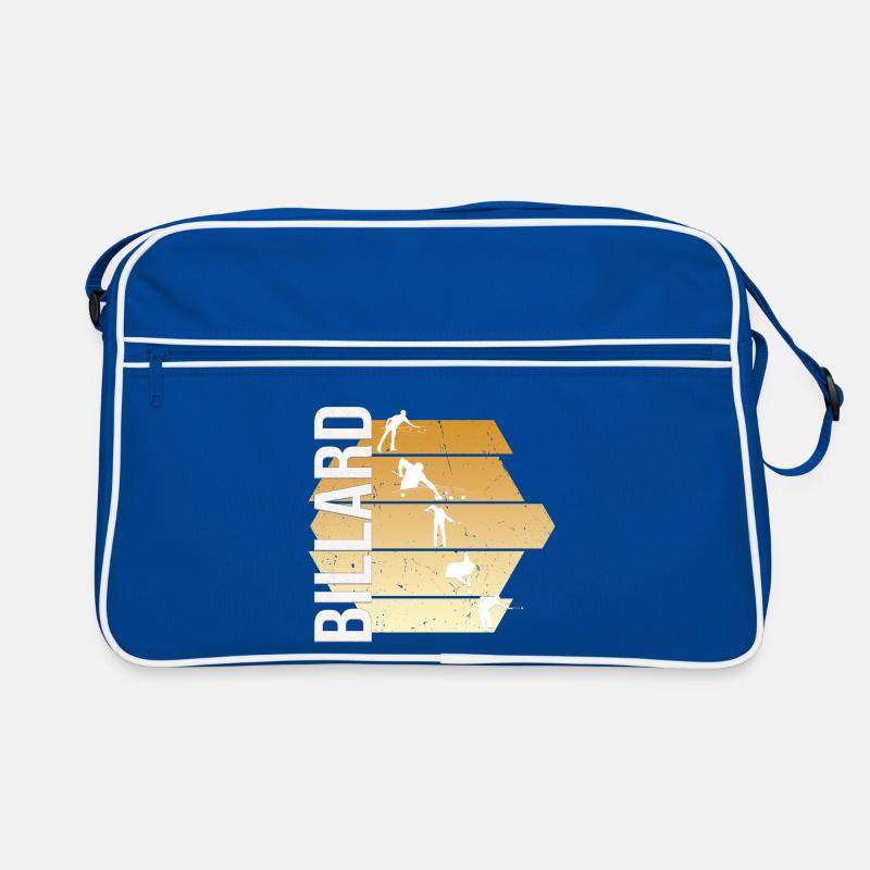 Billard Retro Tasche