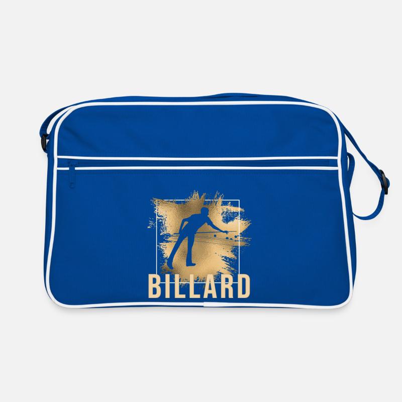 Billard Retro Tasche