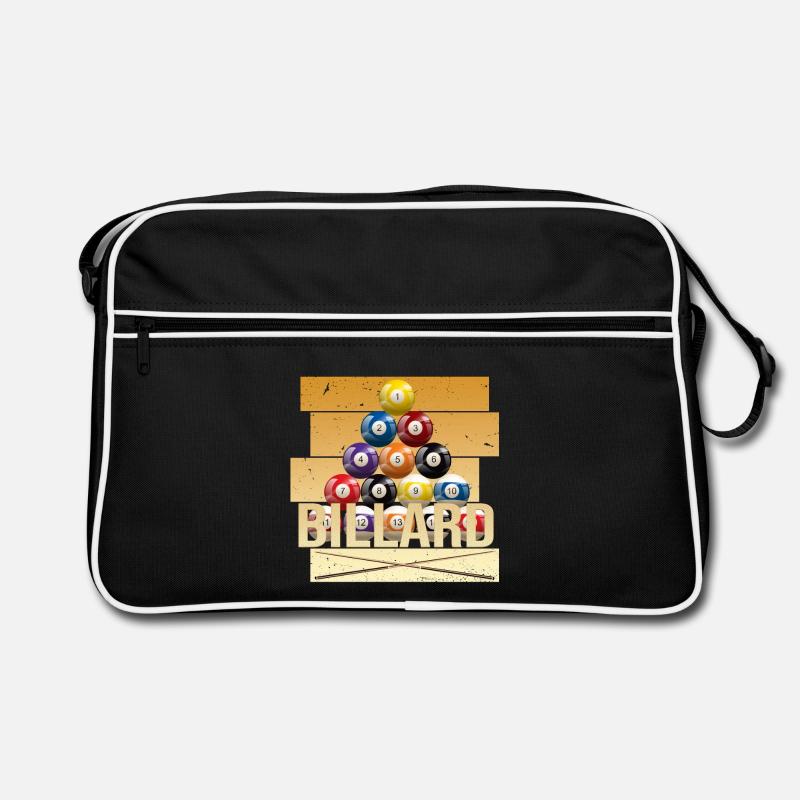 Billard Retro Tasche