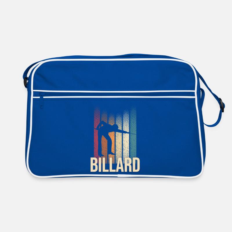 Billard Retro Tasche