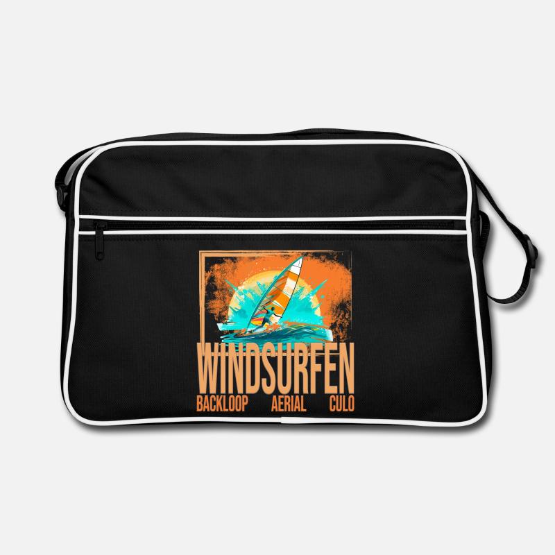 Backloop - Aerial - Culo - Windsurfen Retro Tasche