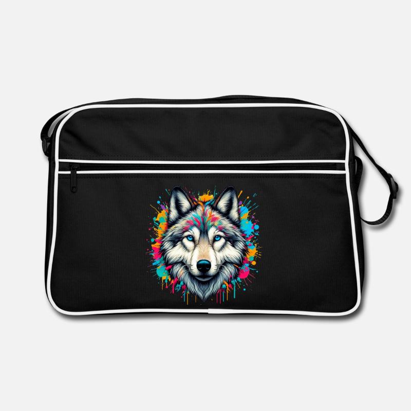 Wolf Retro Tasche