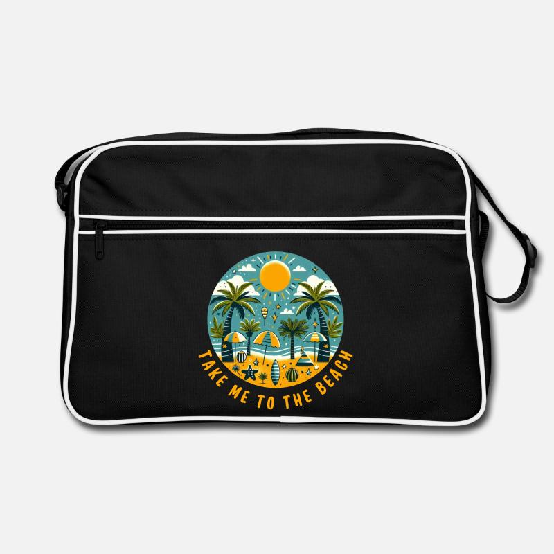 Take me to the Beach Retro Bag