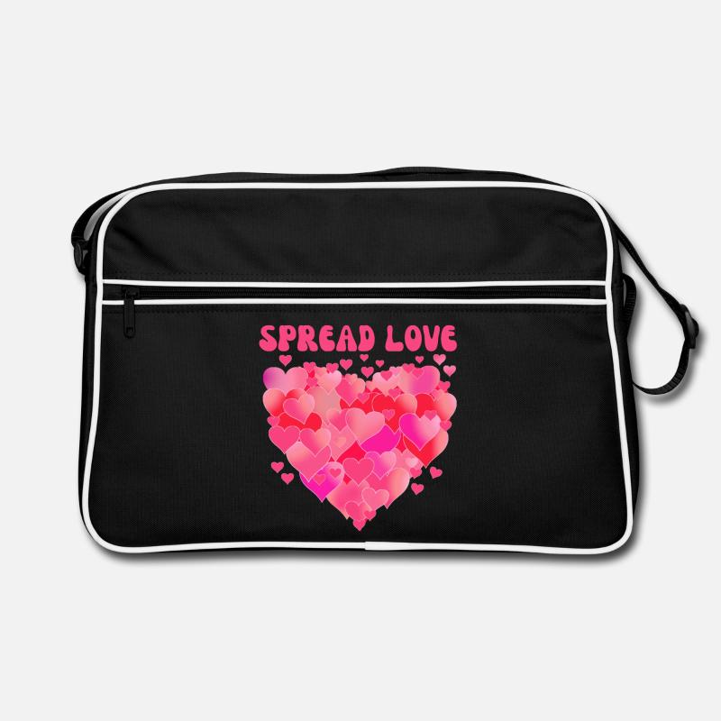 Spread love Retro Bag