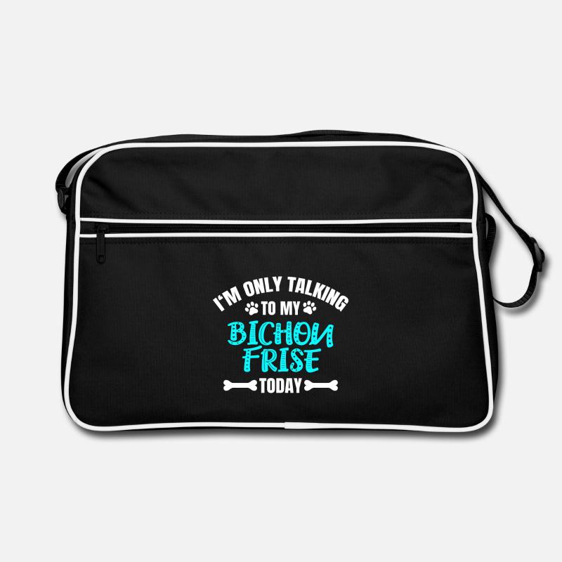 Bichon Frisé Retro Tasche