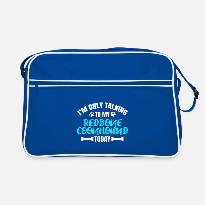 Redbone Coonhound Sac Retro