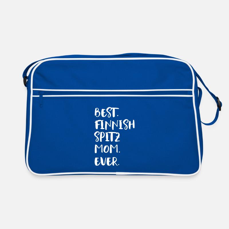 Finnish Spitz Retro Tasche