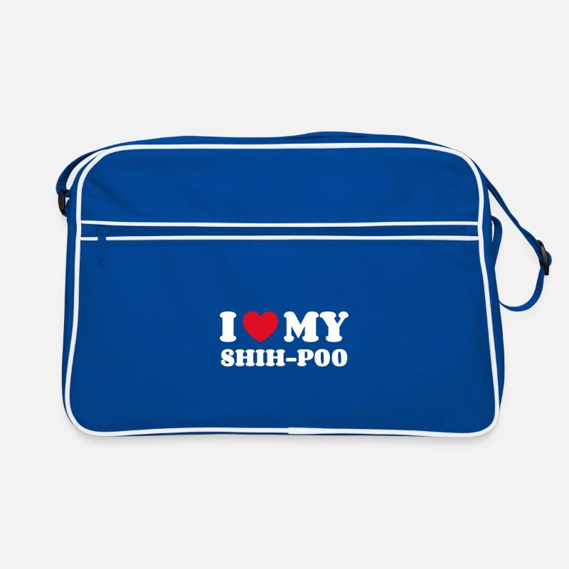 J’adore mon Shih-Poo Sac Retro