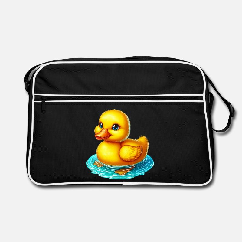 Duckling Duck Duck Duck Retro Bag