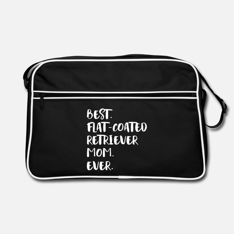 Flat-Coated Retriever Retro Bag