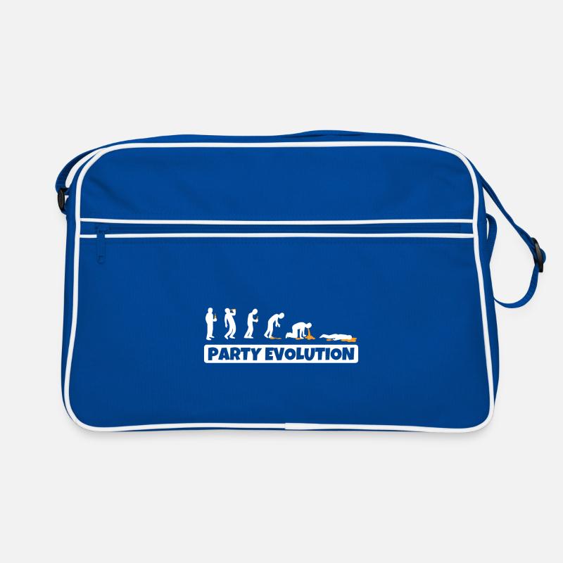 Party Evolution Bière Alcool Ivre Intoxication Sac Retro