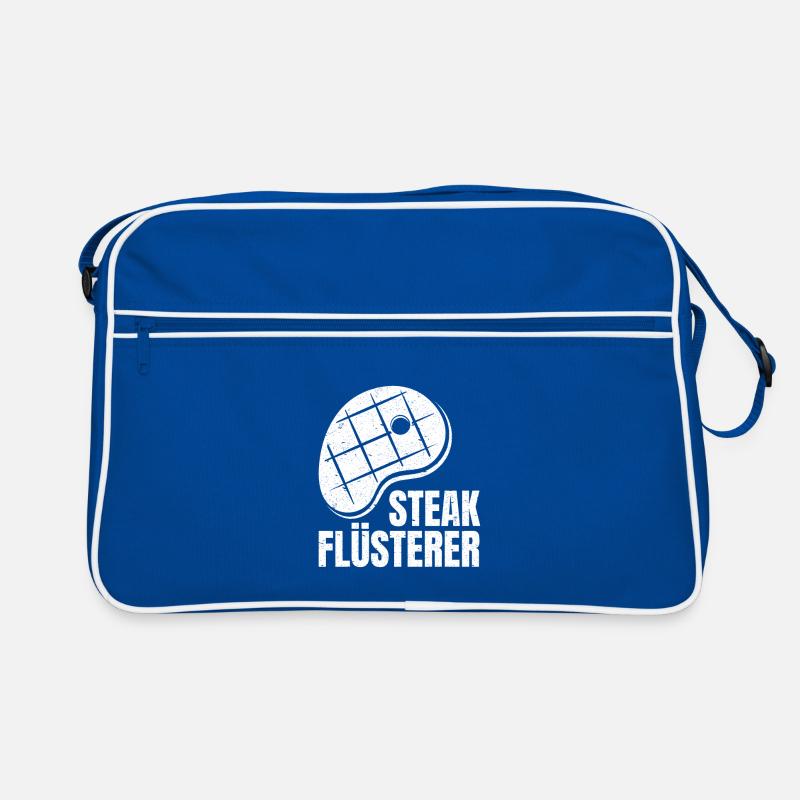 Steak Flüsterer Retro Tasche