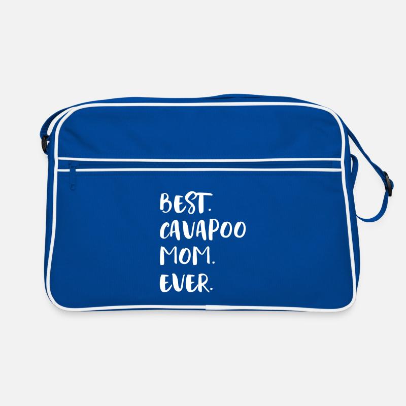 Cavapoo Cavoodle Retro Tasche