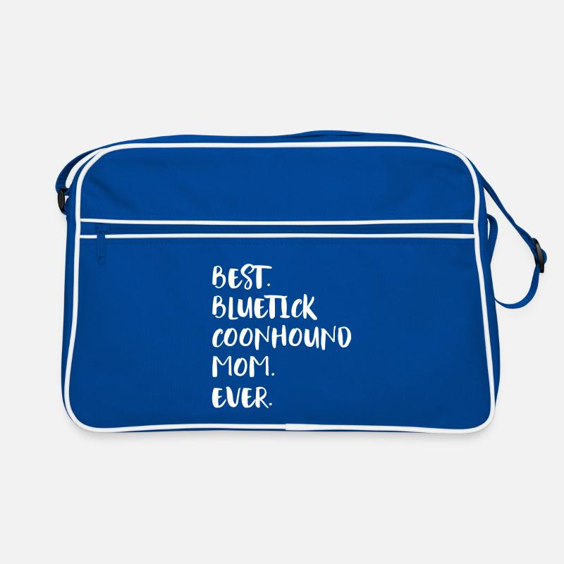 Bluetick Coonhound Sac Retro