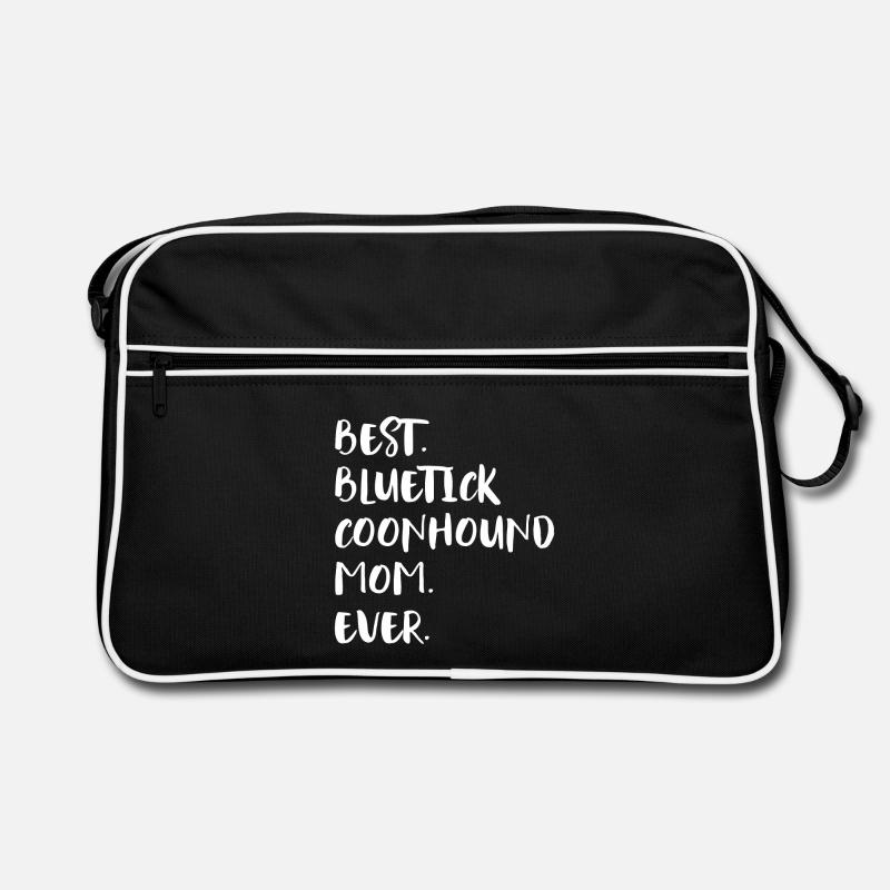 Bluetick Coonhound Sac Retro