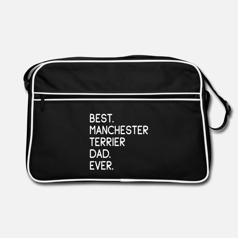 Manchester Terrier Retro Tasche