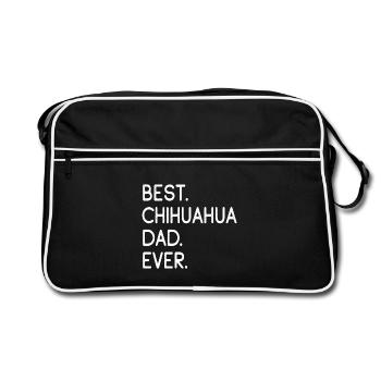 Chihuahua - Sac Retro - noir/blanc - Devant