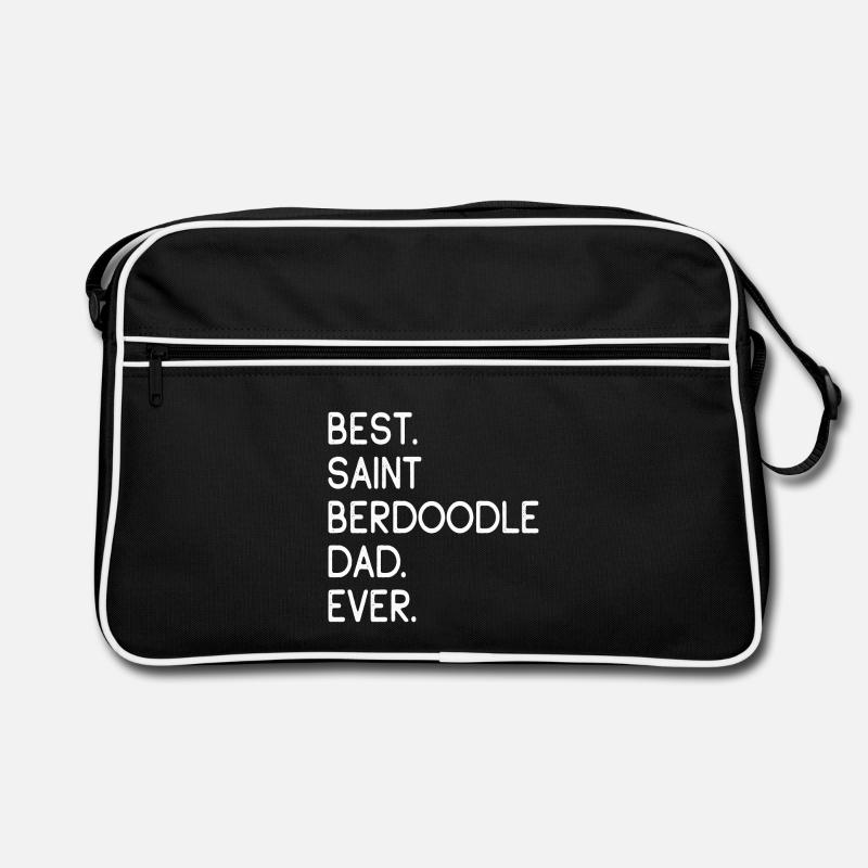 Saint Berdoodle Retro Tasche