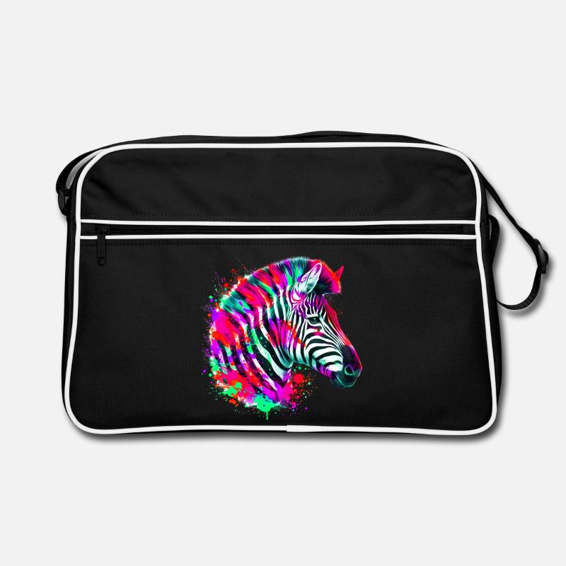 Zebra Retro Tasche