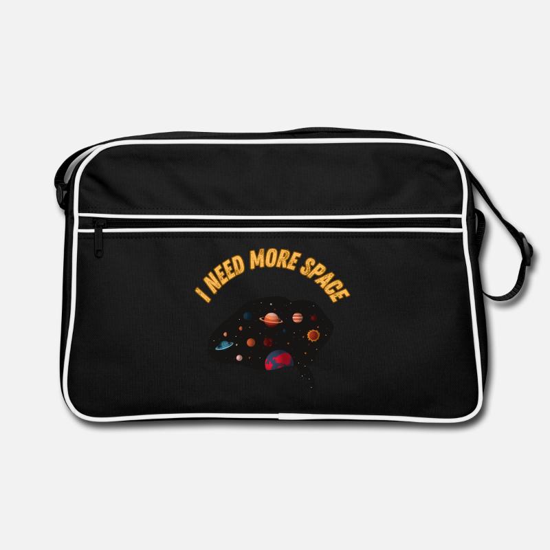 Esquisse Spatiale Cosmos pour Enfants Sac Retro