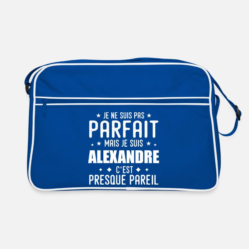 Alexandre: authentisch, unvollkommen, oberflächlich, perfekt Retro Tasche