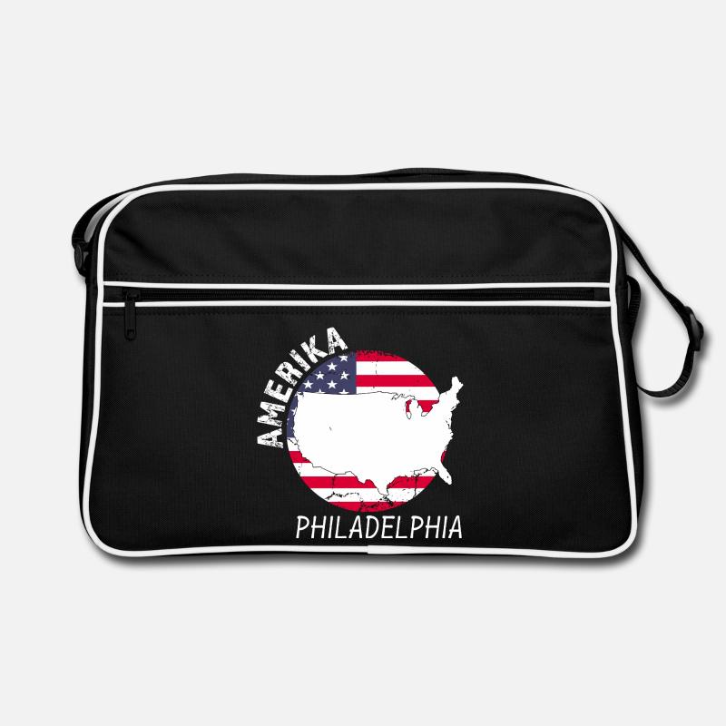 Philadelphie Sac Retro