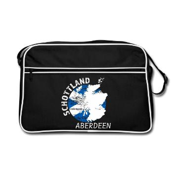 Aberdeen - Sac Retro - noir/blanc - Devant