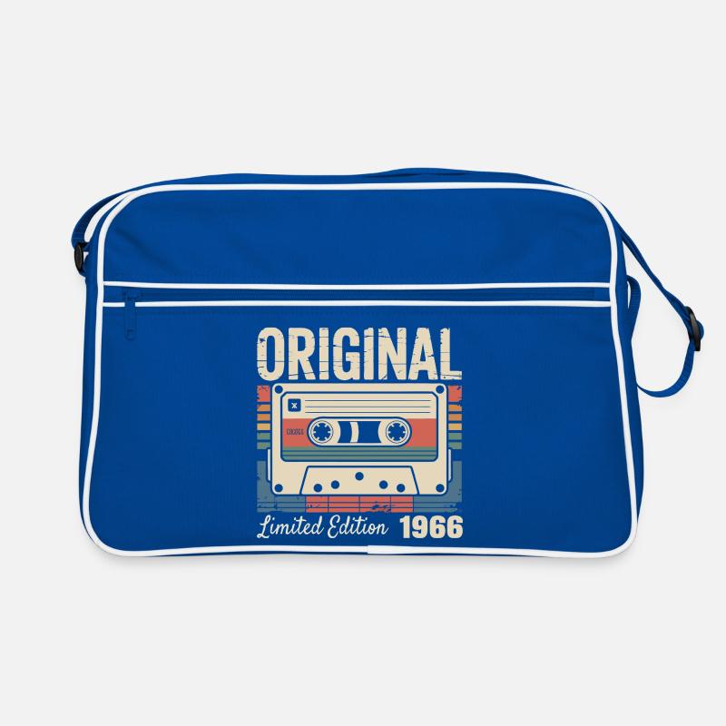 60-jähriges Jubiläum – Vintage-Geschenk 1966 Retro Tasche