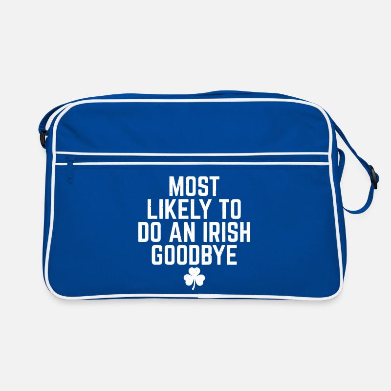 Höchstwahrscheinlich irisches Goodbye Retro Tasche