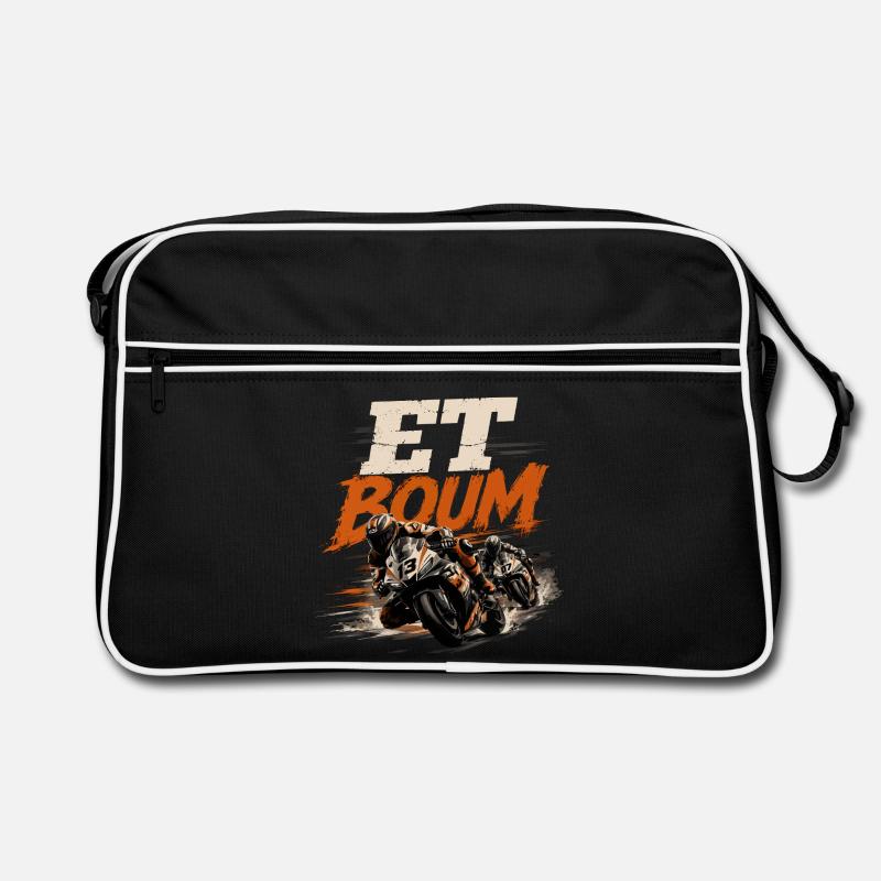 AND BOOM Retro Bag