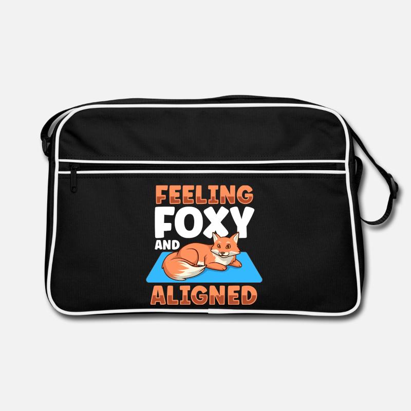 Chakra Alignment - Fox Retro Bag