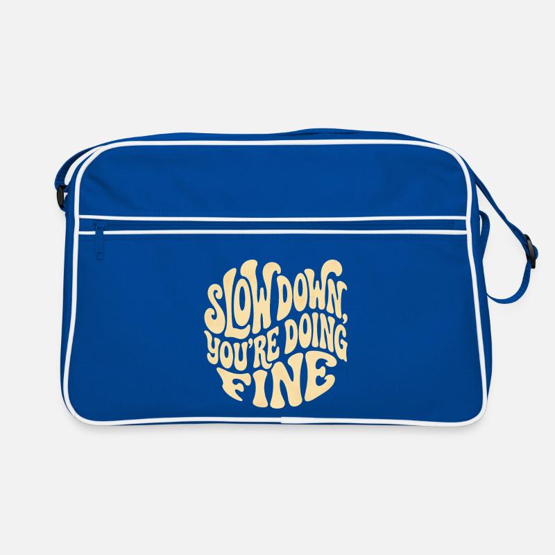 Se détendre Sac Retro