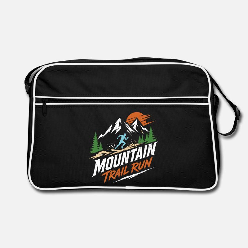 Mountain Trail Run Retro Bag