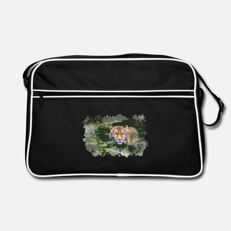 Tiger Retro Tasche