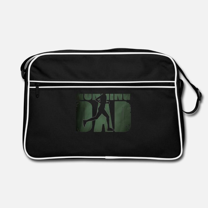 The Running Dad Retro Tasche