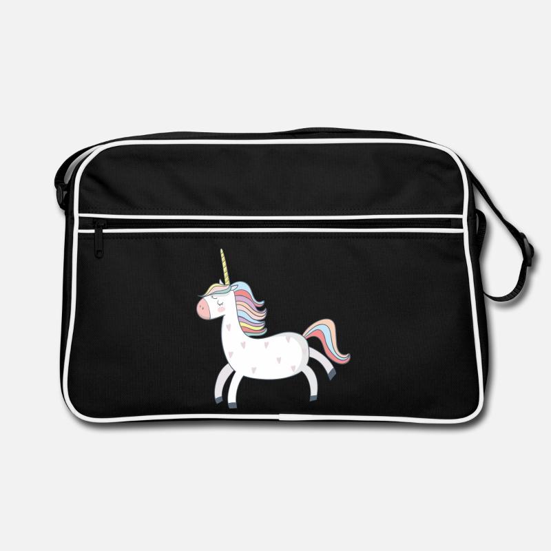 Licorne Sac Retro