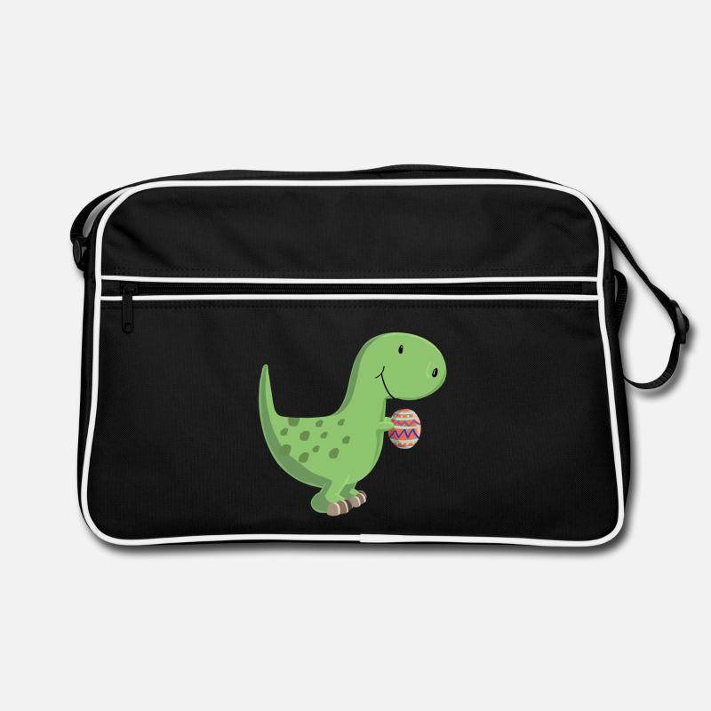 Dino with egg Retro Bag