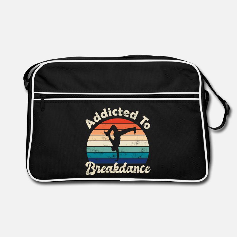 Breakdance Retro Tasche
