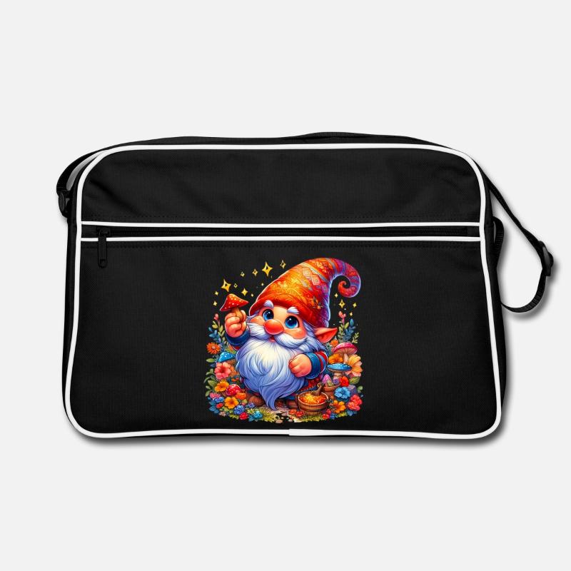 Gnom-Goblin-Elf Retro Tasche