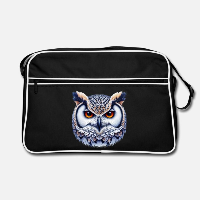 Owl Retro Bag