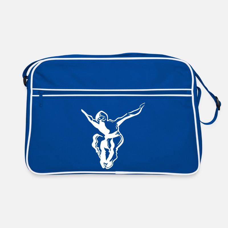 Ninja - blanc Sac Retro