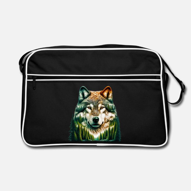 Wolf Retro Bag