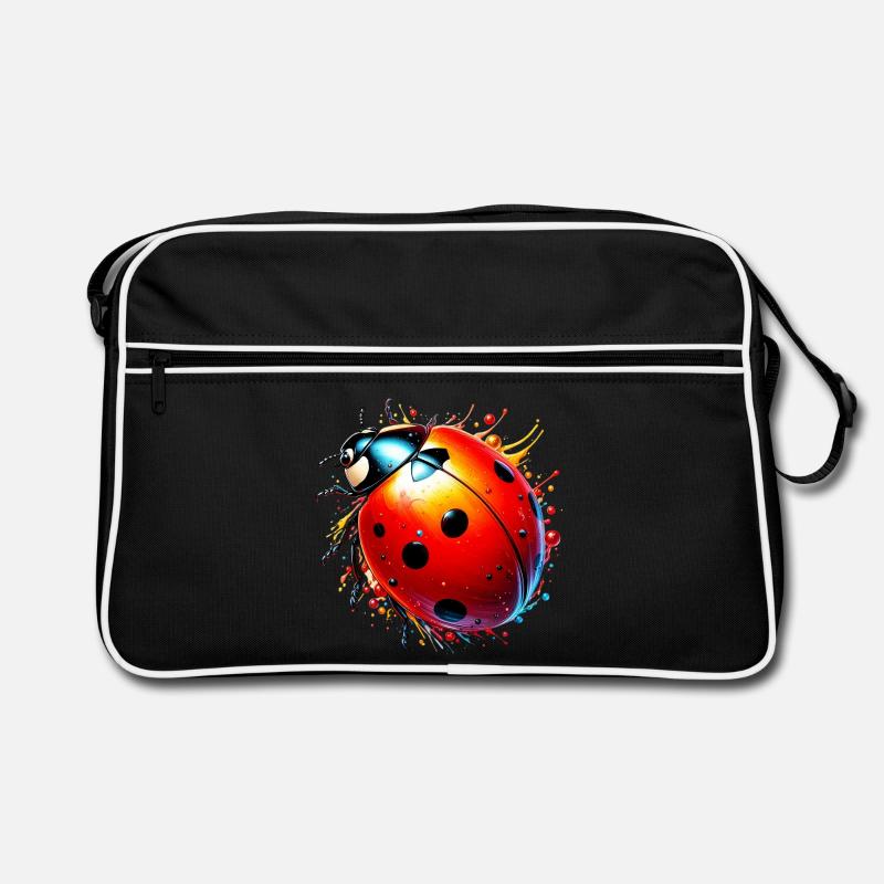 Coccinelle Sac Retro