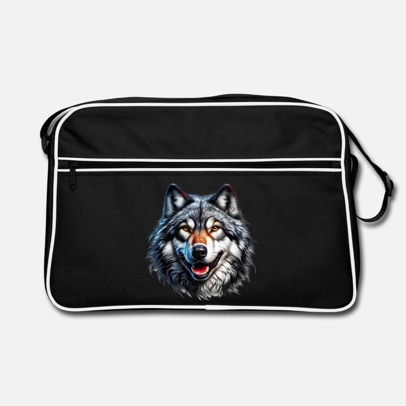Wolf Retro Tasche