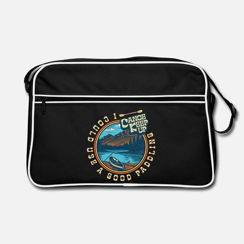 I could use a good paddling Retro Tasche